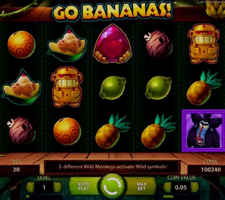 Bananas Go Montanas slot machine
