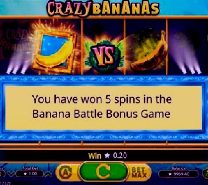 Bananas (NetGame) slot machine
