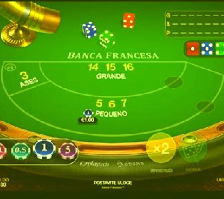 Banca Francesa (FBM Digital Systems) slot