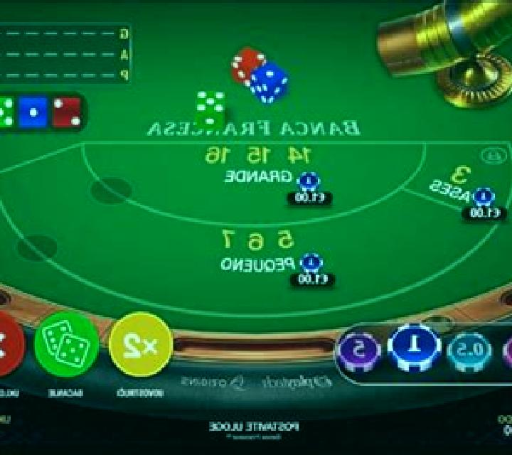 Banca Francesa (Playtech Origins) online slot