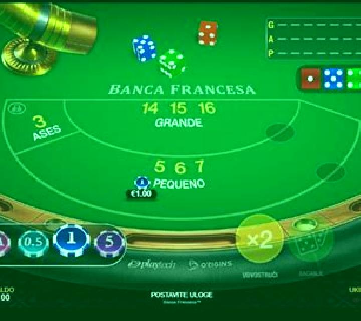Banca Francesa (Playtech Origins) slot machine