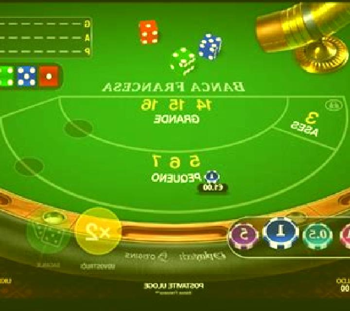 Banca Francesa (Playtech Origins) slot