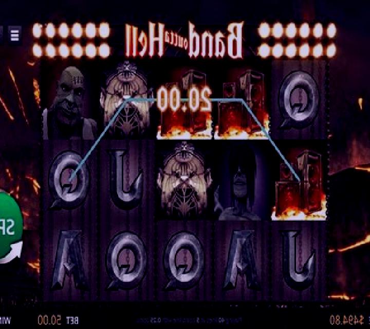 Band Outta Hell - Back on the Road slot machine
