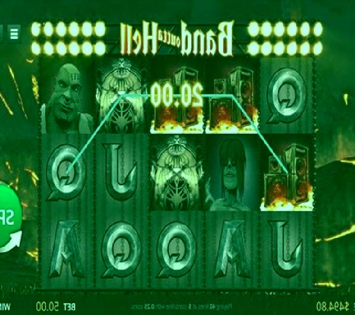 Band Outta Hell slot game