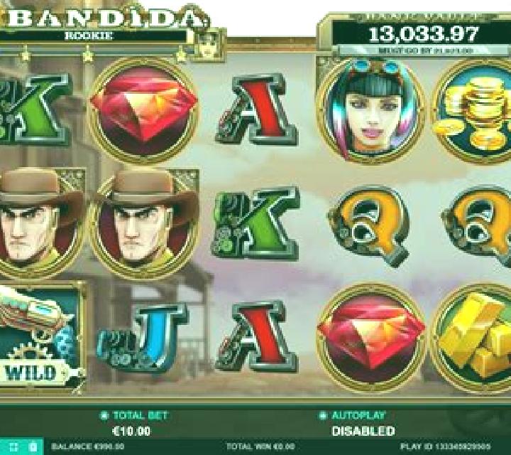 Bandida online slot