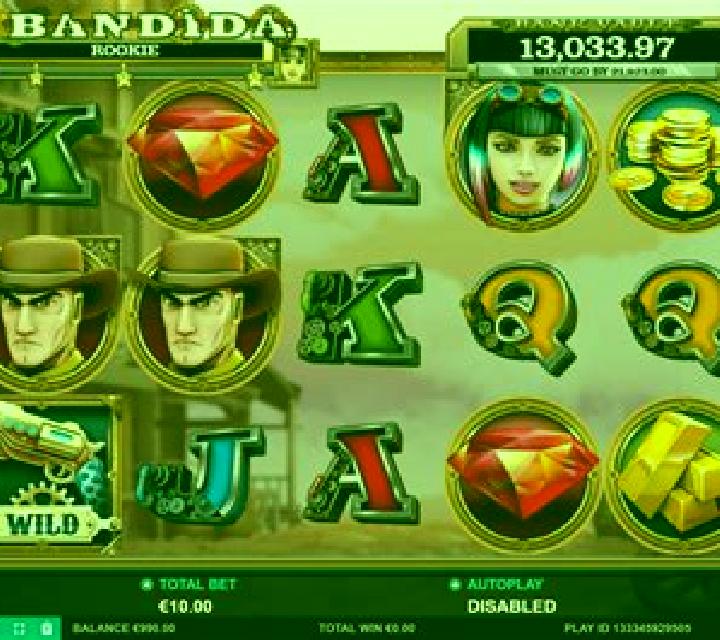 Bandida slot game