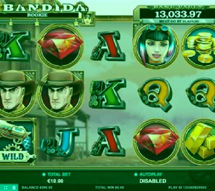 Bandida slot machine