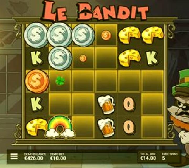 Bandido slot machine