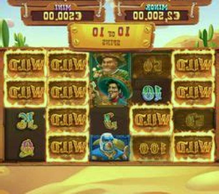 Bandidos Cash slot machine