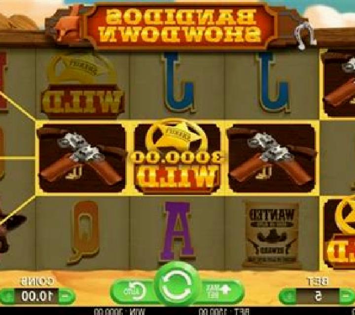 Bandidos Showdown online slot