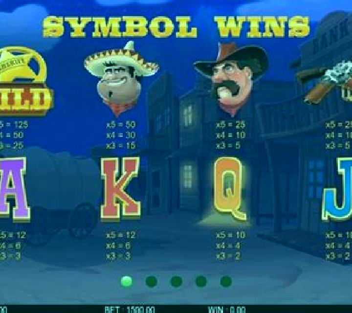Bandidos Showdown slot machine