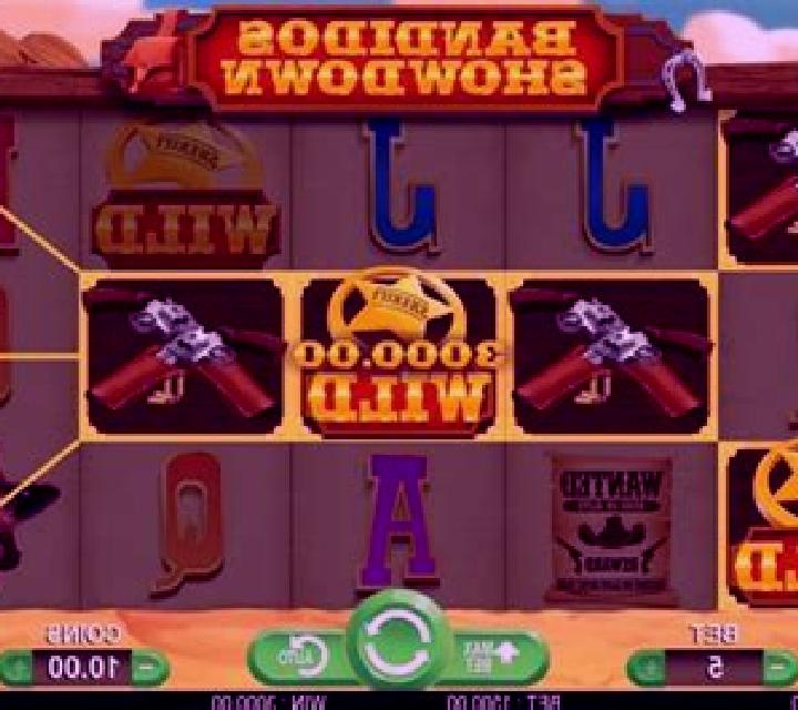 Bandidos Showdown slot