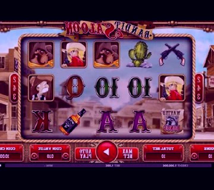 Bandit Saloon slot game