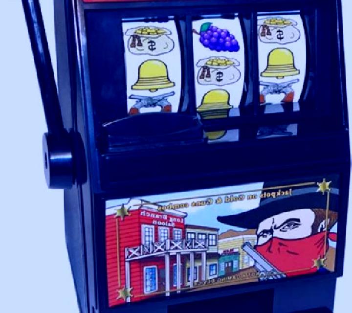 Bandit Saloon slot machine