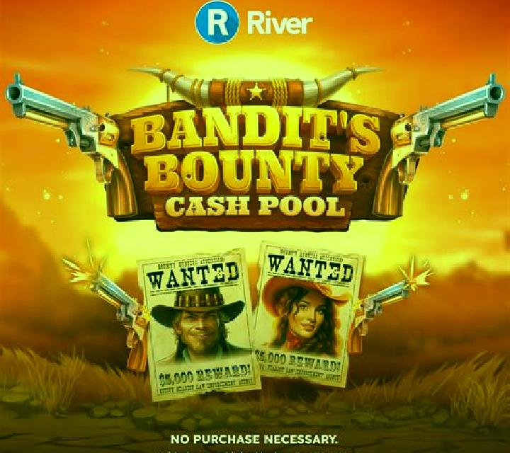 Bandit s Bounty Cash Pool slot machine