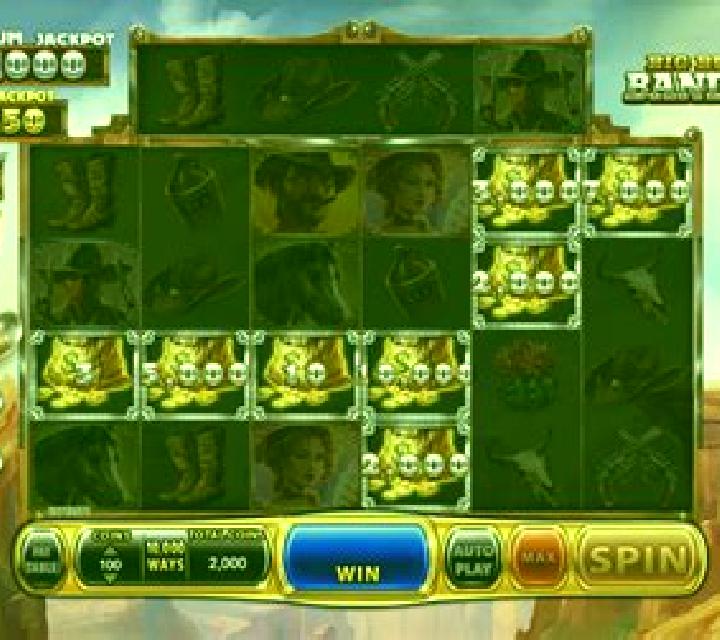 Bandit’s Gold online slot