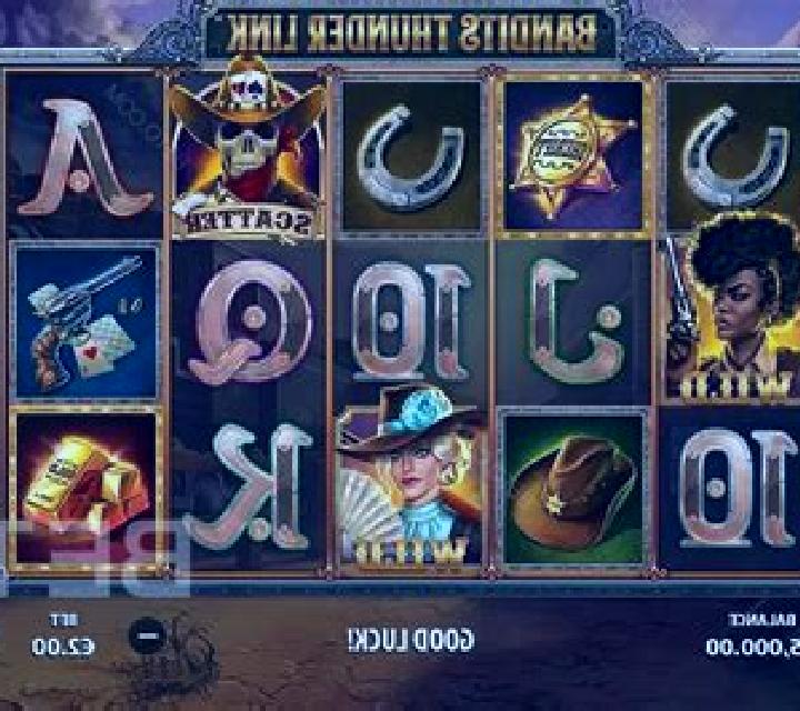 Bandits Thunder Link slot game