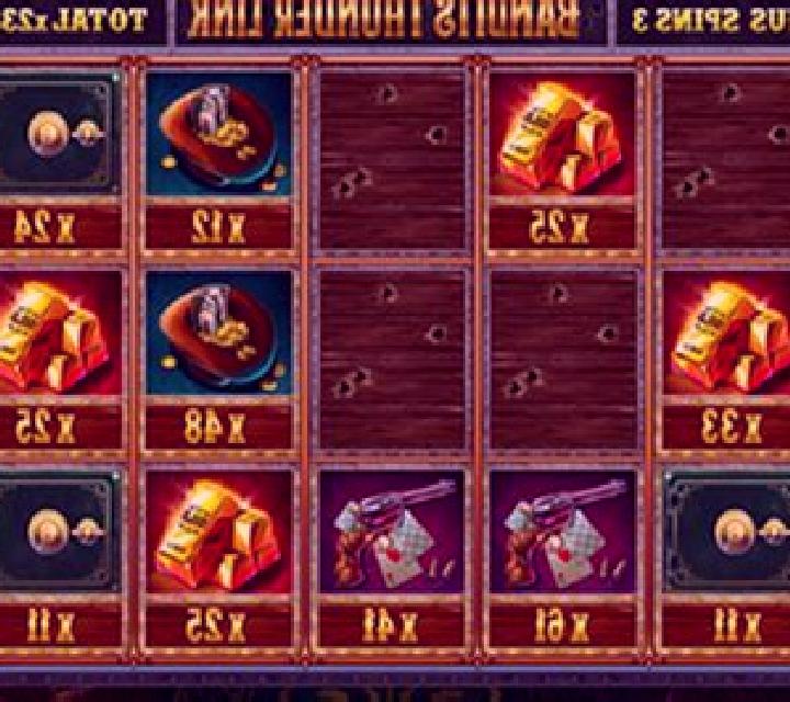Bandits Thunder Link slot machine