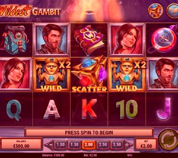 Bang! Bang! (Gambit) slot machine