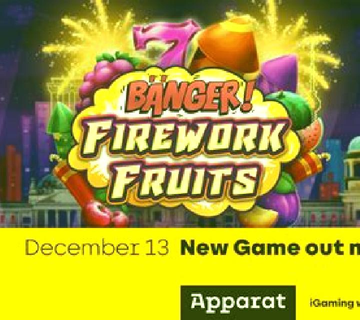 Banger! Firework Fruits online slot