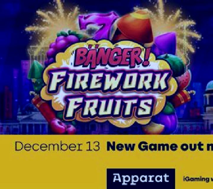 Banger! Firework Fruits slot game