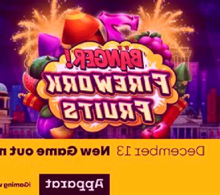Banger! Firework Fruits slot machine