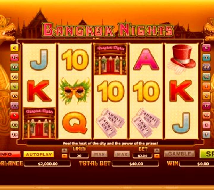 Bangkok Nights slot game