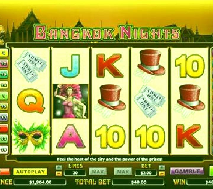 Bangkok Nights slot machine
