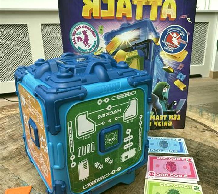 Bank Attack slot game