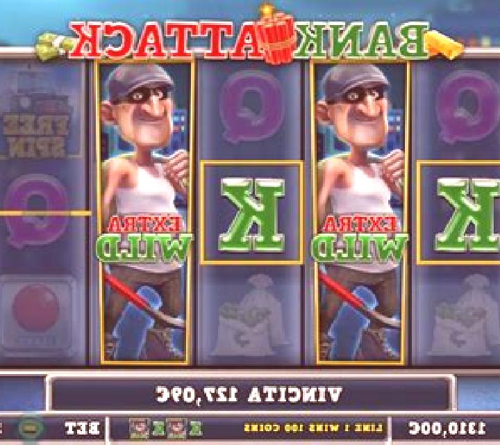 Bank Attack slot