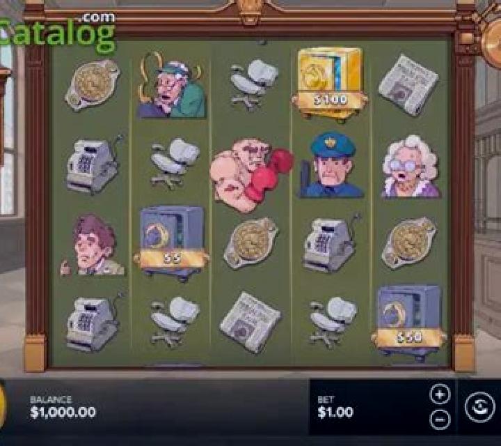 Bank Basher slot