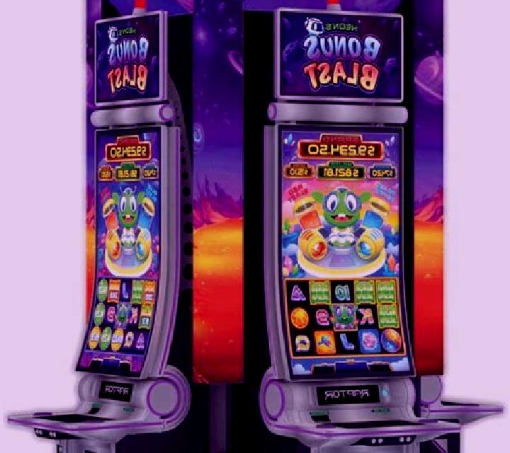 Bank Blast slot machine