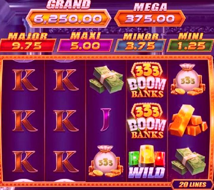 Bank Boom online slot