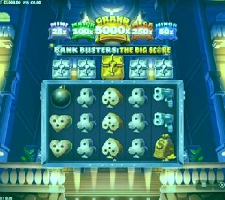 Bank Busters: The Big Score slot