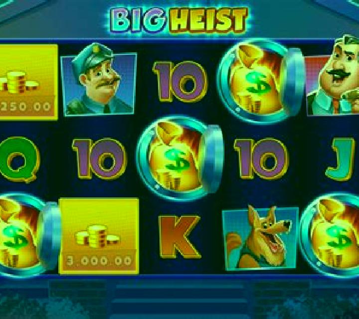 Bank Heist online slot