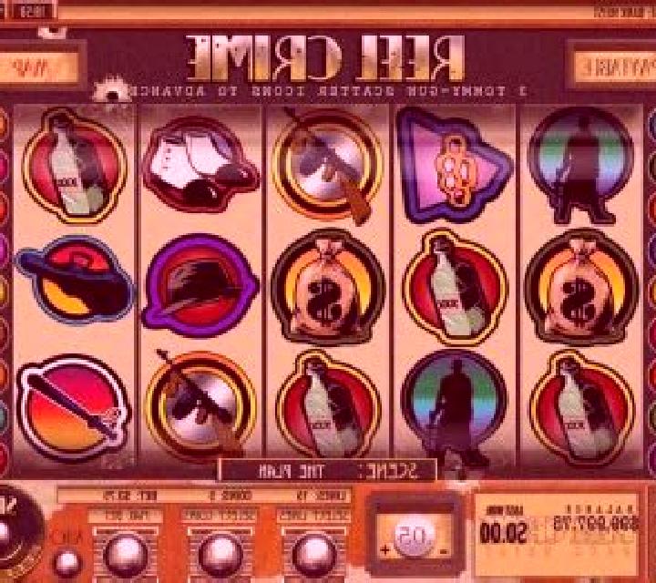 Bank Heist slot
