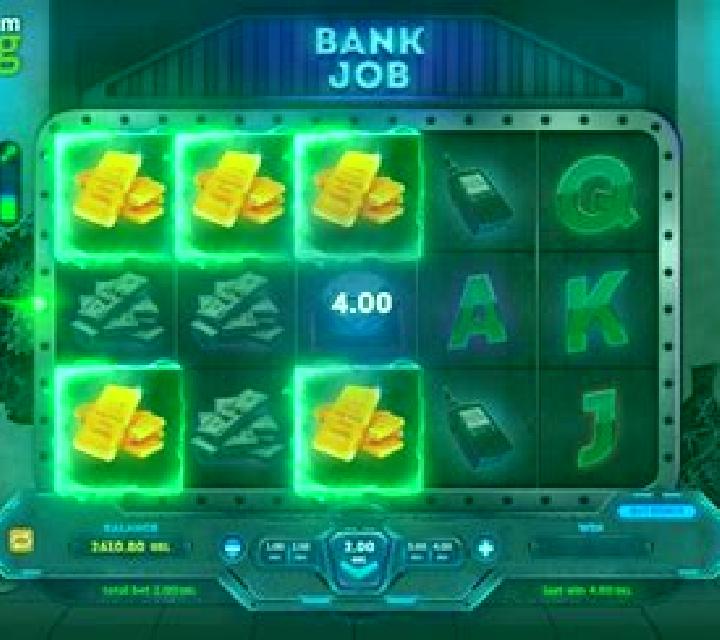 Bank Job (Smartsoft Gaming) slot