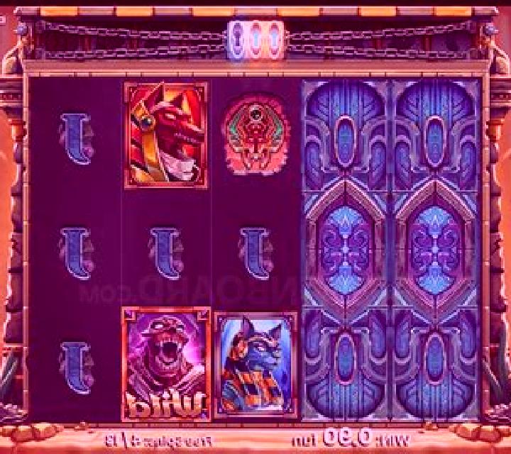 Bank of the Nile slot game
