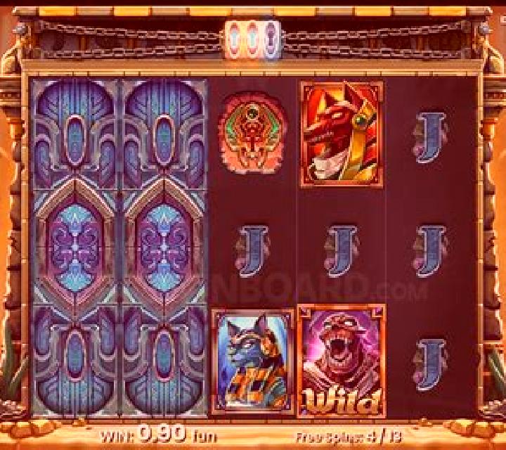 Bank of the Nile slot