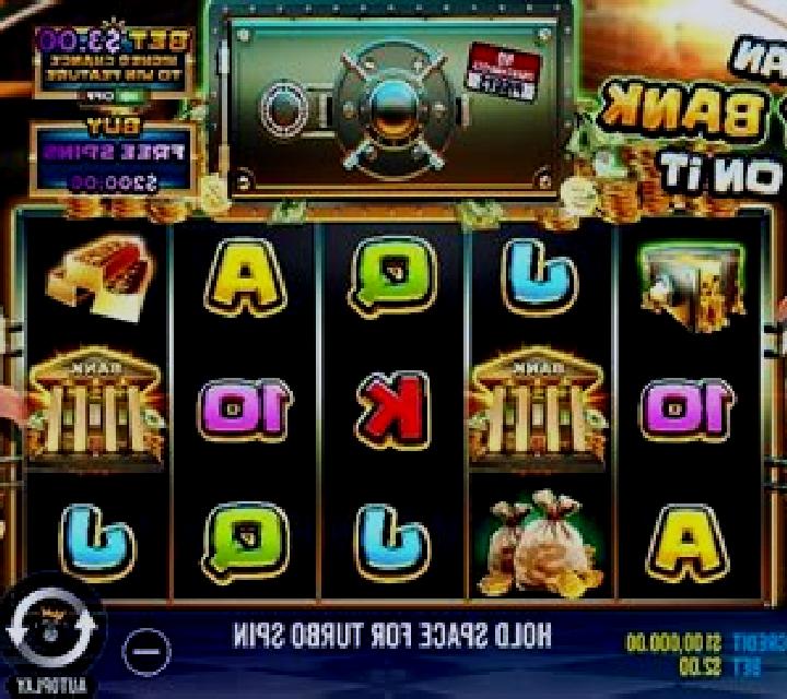 BANK ON IT! online slot