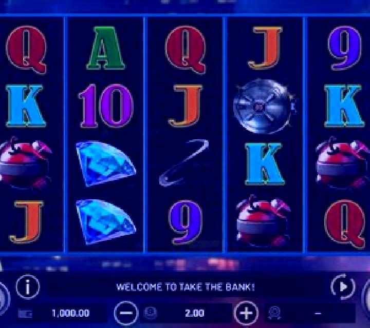 BANK ON IT! slot machine