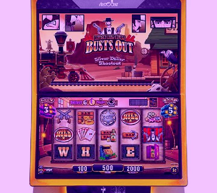 Bank or Bust slot machine