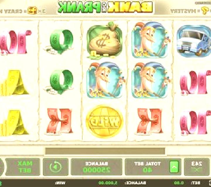 Bank or Prank slot machine