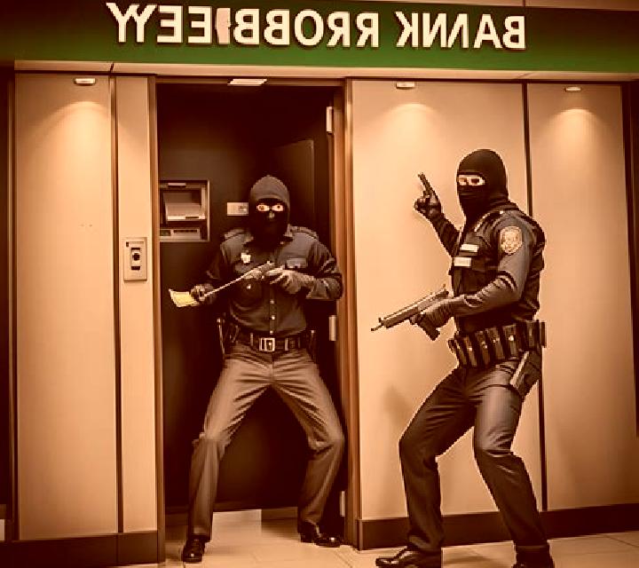 Bank Robbery (YRG) online slot