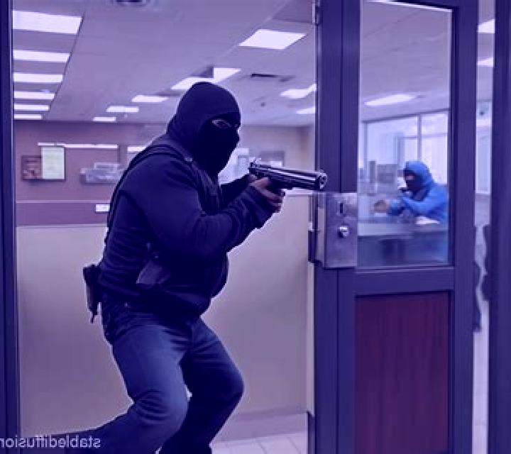 Bank Robbery (YRG) slot machine