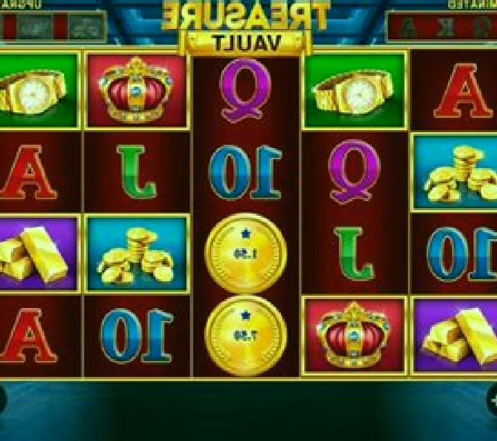 Bank Vault slot game