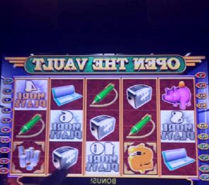 Bank Vault slot machine