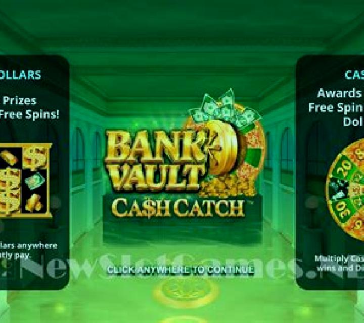 Bank Vault slot