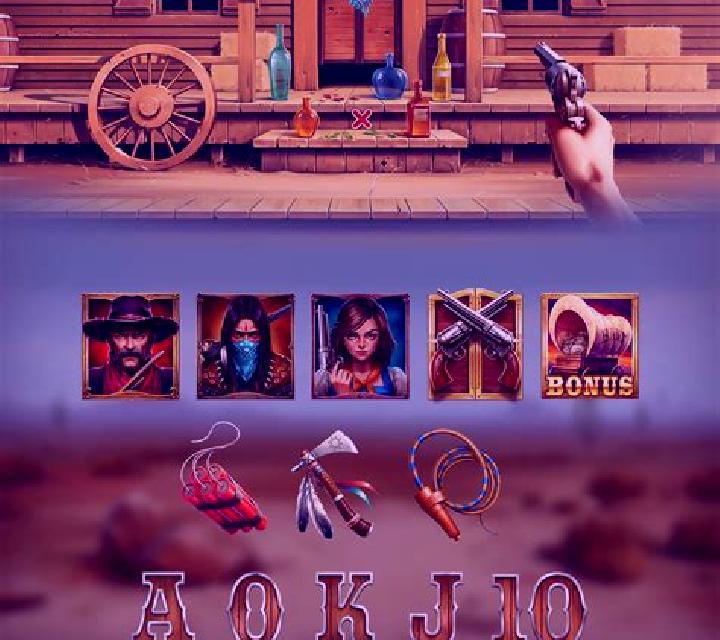 Bank Wagon Heist slot