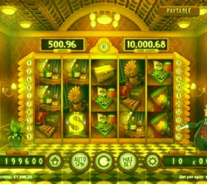 Bank Walt slot